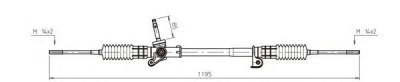 GENERAL RICAMBI fo4023 -  Рулевой механизм